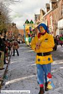 BAILLEUL (59) - Carnava de Mardi-Gras (Dimanche)l 2006 / Association carnavalesque Bailleuland - BAILLEUL