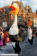 BAILLEUL (59) - Carnava de Mardi-Gras (Dimanche)l 2006 / Les Pingouins
