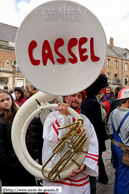 CASSEL (59) - Carnaval du Lundi de Pâques / Sousaphone du  Cassel Harmony