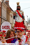 CASSEL (59) - Carnaval du Lundi de Pâques / Reuze Papa en promenade casseloise