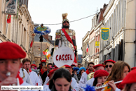 CASSEL (59) - Carnaval du Lundi de Pâques / Reuze Papa en promenade casseloise