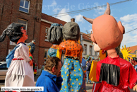CASSEL (59) - Carnaval du Lundi de Pâques / Grosses têtes