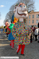 CASSEL (59) - Carnaval du Lundi de Pâques / Grosses têtes