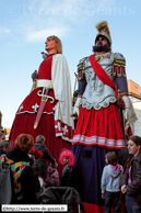 CASSEL (59) - Carnaval du Lundi de Pâques / Les Reuze et leurs invités