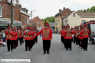 ESTAIRES (59) - Cavalcade du Lundi de Pentecôte 2006 / Fanfare des Hussards & Majorettes de Budapest (Hongrie)