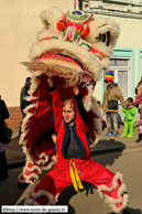 LILLE - Carnaval de Wazemmes 2006 / Chien chinois