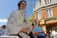 STEENVOORDE (59) - 4ème Ronde de Géants portès 2006 : Présentation des Géants invités (Samedi) / Les musiciens du Grand Esprit des Nations - QUEBEC (Canada)