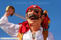 STEENVOORDE (59) - 4ème Ronde de Géants portès 2006 : Présentation des Géants invités (Samedi) / Le Pirate Corsar - HOSPITALET DE LLOBREGAT (Espagne)