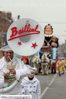 BAILLEUL (59) - Carnaval de Mardi-Grasl (Cortège du mardi) 2007 / Harmonie municipale de Bailleul  en mitron - BAILLEUL (59) 
