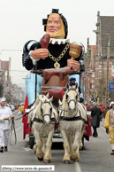 BAILLEUL (59) - Carnaval de Mardi-Grasl (Cortège du mardi) 2007 / GargantuaBAILLEUL (59)