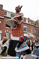 BAILLEUL (59) - Carnaval de Mardi-Grasl (Cortège du mardi) 2007 / Les C'Qui et Rosalie - BAILLEUL (59)