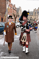 BAILLEUL (59) - Carnaval de Mardi-Grasl (Cortège du mardi) 2007 / Les écossais du Hawick Pipe Band - BAILLEUL (59)
