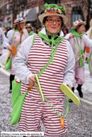 BAILLEUL (59) - Carnaval de Mardi-Grasl (Cortège du mardi) 2007 / Les Gueux à la plage - BAILLEUL (59)