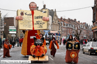 BAILLEUL (59) - Carnaval de Mardi-Grasl (Cortège du mardi) 2007 / Tooverboek et Roskat - BAILLEUL (59)