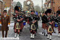 BAILLEUL (59) - Carnaval de Mardi-Grasl (Cortège du mardi) 2007 / Les écossais du Hawick Pipe Band