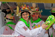 BAILLEUL (59) - Carnaval de Mardi-Grasl (Cortège du mardi) 2007 / Les Gueux à la plage - BAILLEUL (59)