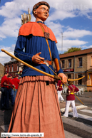 BRUAY-SUR-ESCAUT (59) - 3ème fêtes des Géants / L'Archer du Bois de Lessines - BOIS-DE-LESSINES (LESSINES) (B)