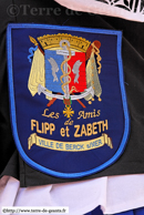 BRUAY-SUR-ESCAUT (59) - 3ème fêtes des Géants / Le blason de Flipp et Zabeth - BERCK/MER