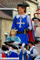 BRUAY-SUR-ESCAUT (59) - 3ème fêtes des Géants / Thomas le mousquetaire, Adelaïde et la Batterie Fanfare du Val De Lys - ZUYTPEENE (59)