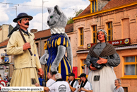 BRUAY-SUR-ESCAUT (59) - 3ème fêtes des Géants / Andrea et l'Zeph - WAZIERS (59) et le Caou - MERVILLE (59)