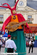 BRUAY-SUR-ESCAUT (59) - 3ème fêtes des Géants / Sylvestre le menestrel - SAINT-SYLVESTRE-CAPPEL (59)
