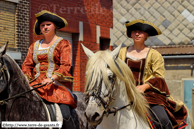 COMINES (COMINES/WARNETON) (B) - Fête des Marmousets 2007 / Les notables à  chevaux