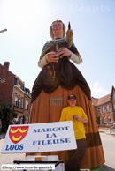 COMINES (COMINES/WARNETON) (B) - Fête des Marmousets 2007 / Margot la fileuse - LOOS-LEZ-LILLE (59)