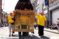 COMINES (COMINES/WARNETON) (B) - Fête des Marmousets 2007 / Sous les jupes de Margot la fileuse - LOOS-LEZ-LILLE (59)