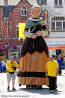 COMINES (COMINES/WARNETON) (B) - Fête des Marmousets 2007 / Margot la fileuse - LOOS-LEZ-LILLE (59)