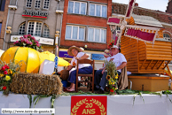 COMINES (COMINES/WARNETON) (B) - Fête des Marmousets 2007 / Le Char du comité des fêtes du Moulin Soete - Ten-Brielen - COMINES (B)