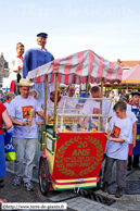 COMINES (COMINES/WARNETON) (B) - Fête des Marmousets 2007 / Le triporteur du comité des fêtes du Moulin Soete - Ten-Brielen - COMINES (B)