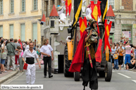 DOUAI  (59) - Fêtes de Gayant : 