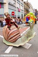 DOUAI  (59) - Fêtes de Gayant : 