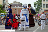 DOUAI  (59) - Fêtes de Gayant : 