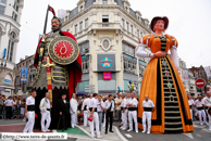 DOUAI  (59) - Fêtes de Gayant : 