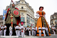 DOUAI  (59) - Fêtes de Gayant : 