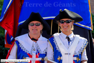 HAZEBROUCK (59) - Ducasse du Pont Rommel 2007 / Musiciens de la batterie fanfare de Val de Lys accompagnant Thomas le mousquetaire et Adelaïde