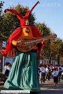 HONDEGHEM (59) - Baptême d'Aline et 1ère ronde de Géants 2007 / Sylvestre le ménestrel - SAINT-SYLVESTRE-CAPPEL (59)