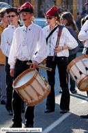 HONDEGHEM (59) - Baptême d'Aline et 1ère ronde de Géants 2007 / Les Ménétriers de Flandre