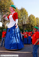 HONDEGHEM (59) - Baptême d'Aline et 1ère ronde de Géants 2007 / Miss Cantine - NIEPPE (59)