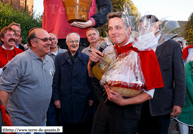 HONDEGHEM (59) - Baptême d'Aline et 1ère ronde de Géants 2007 / Les convives autour d'Aline