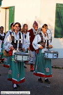 HONDEGHEM (59) - Baptême d'Aline et 1ère ronde de Géants 2007 / L’harmonie catholique/ Breughelgroep - NIEUWKERKE (59)