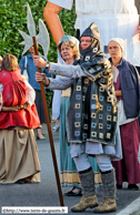 HONDEGHEM (59) - Baptême d'Aline et 1ère ronde de Géants 2007 / Les amais d'Eleyne et Gauthier - ATTICHES (59)