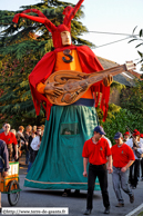 HONDEGHEM (59) - Baptême d'Aline et 1ère ronde de Géants 2007 / Sylvestre le ménestrel - SAINT-SYLVESTRE-CAPPEL (59)