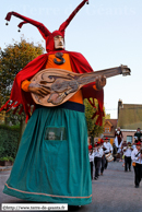 HONDEGHEM (59) - Baptême d'Aline et 1ère ronde de Géants 2007 / Sylvestre le ménestrel - SAINT-SYLVESTRE-CAPPEL (59)