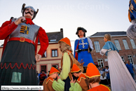 HONDEGHEM (59) - Baptême d'Aline et 1ère ronde de Géants 2007 / La Ronde finale des Géants