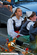 HONDEGHEM (59) - Baptême d'Aline et 1ère ronde de Géants 2007 / L’harmonie catholique/ Breughelgroep - NIEUWKERKE (59)