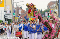 LOMME (59) - Carnaval de Lomme 2007 / Dragon chinois au carnaval de Lomme