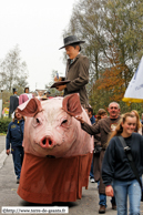 MONTIGNY-EN-OSTREVENT (59) - 40ème Automnales 2007 / Le Cochon - FLOBECQ (B)