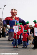 NIEPPE (59) - Baptême de Miss Cantine 2007 / Tête de cortège avec Balthazar